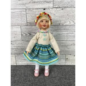 Helen Kish AVERY Doll 8 Inch Riley’s World Blonde Hair POSABLE Girl COLLECTIBLE